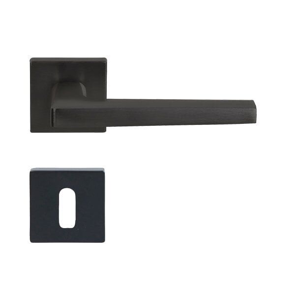 Hafele Kapı Kolu Seti Mod Oda Mat Siyah