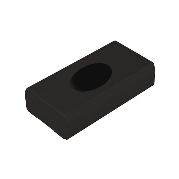 Hafele Kağıt Mendil Dispenseri Mat Siyah Renk