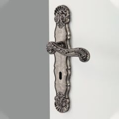 Hafele Kapı Kolu Seti Victoria Oda Antik Gümüş