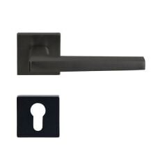 Hafele Kapı Kolu Seti Mod Barelli Mat Siyah