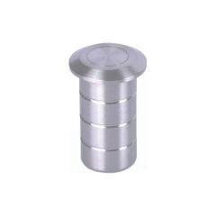 Kapı Sürgüsü Yer Soketi Paslanmaz 13mm