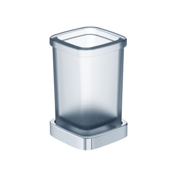 Hafele Diş Fırçalık Plato Tezgah Üstü Parlak Krom Renk