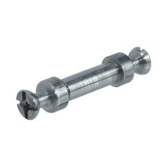 Hafele Rafix20 Çift Taraflı Mil Seti 5mm (100 Adet), Galvaniz