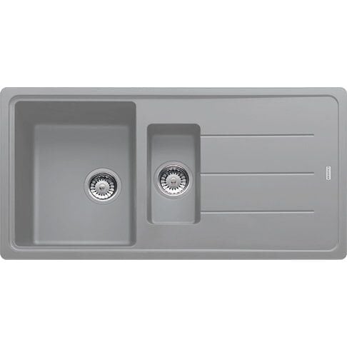 Franke Granit Eviye 1,5 Gözlü Damlalıklı Bfg 651 Stone Grey