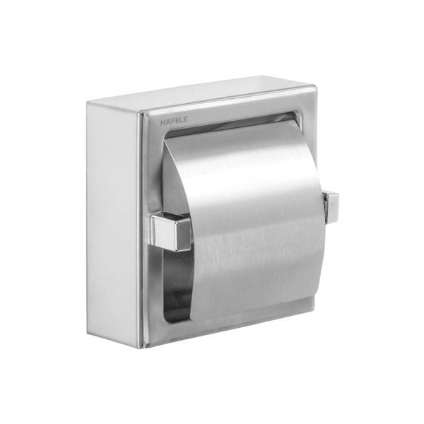 Hafele Tuvalet Kağıtlığı Hera Tekli Paslanmaz Çelik Renk