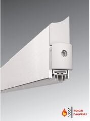 Kapı Altı Giyotin 1130mm Yangın Dayanımlı Yüzeye Monte