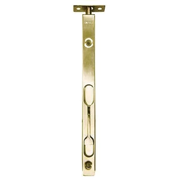 Hafele Bolt 02 Sürgü Mandallı 17x200mm, Parlak Pirinç Renk