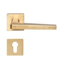 Hafele Kapı Kolu Seti Mod Barelli Mat Altın