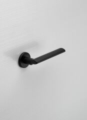 Touch Kapı Kolu Seti Oda Siyah Mat