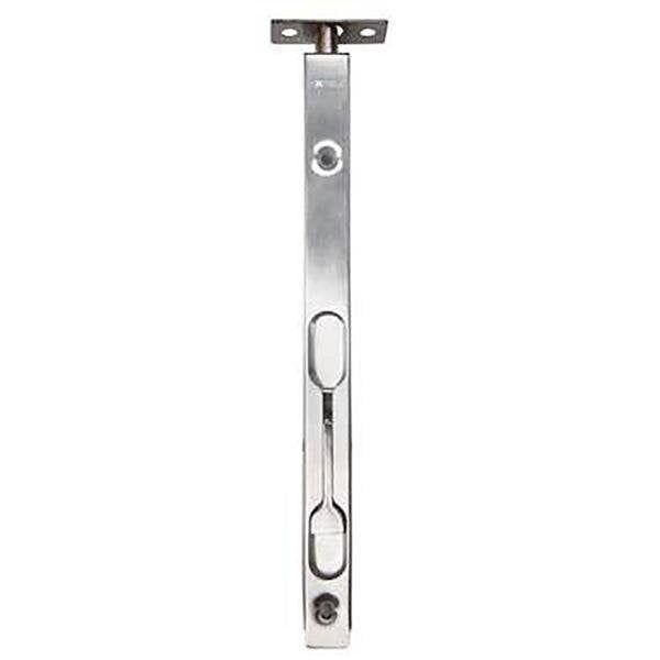 Kapı Sürgü Mandallı 17x200mm Parlak Inox