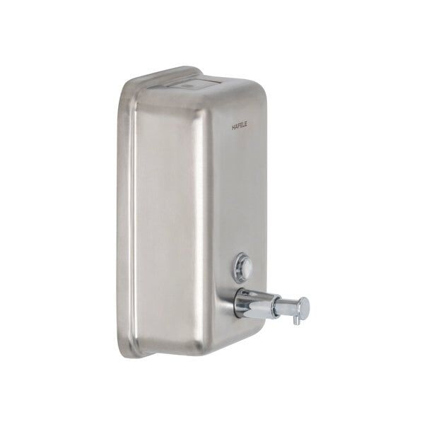 Hafele Sıvı Sabunluk Mark Duvara Monte 1000 ml Paslanmaz Çelik