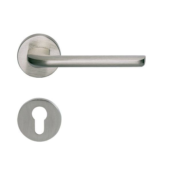 Hafele Kapı Kolu Seti Lyon Barelli Mat Nikel