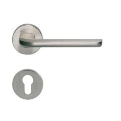 Hafele Kapı Kolu Seti Lyon Barelli Mat Nikel