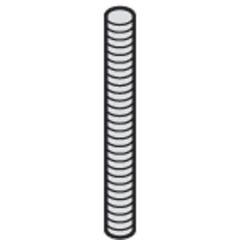 Hafele Sürgü Çubuğu Ham 1220mm