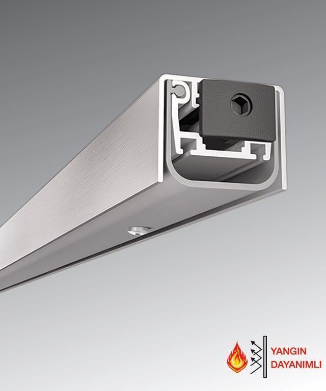 Kapı Altı Giyotin 1230mm 120 Dk Yangın Dayanımlı