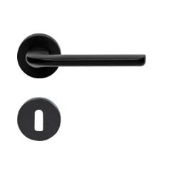 Hafele Kapı Kolu Seti Lyon Oda Mat Siyah