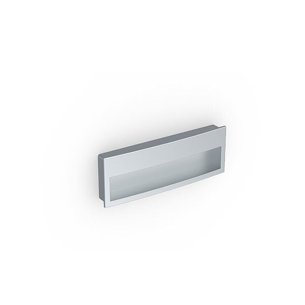 Hafele Gömme Kulp Rosso 96mm Mat Krom