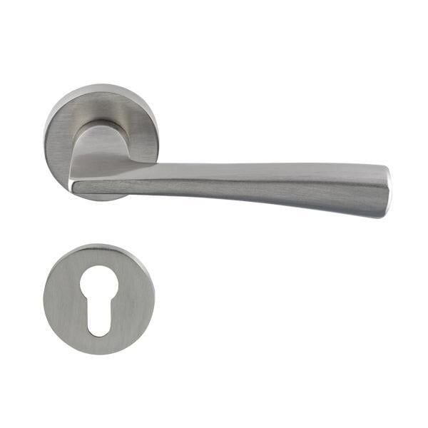 Hafele Kapı Kolu Seti Milano Barelli Mat Nikel