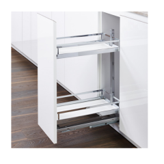 Hafele Kiler Seti Junior III Arena Style 300mm Parlak Krom Renk