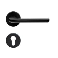 Hafele Kapı Kolu Seti Lyon Barelli Mat Siyah