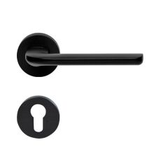 Hafele Kapı Kolu Seti Lyon Barelli Mat Siyah