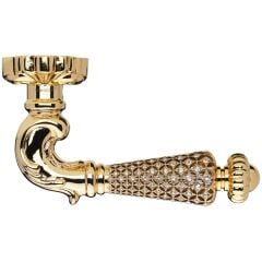 Jewel Kapı Kolu Seti Parlak Altın