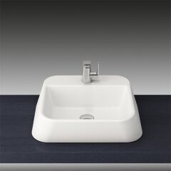 Hafele Banyo Lavabosu Lizarra 505x420mm Parlak Beyaz Renk