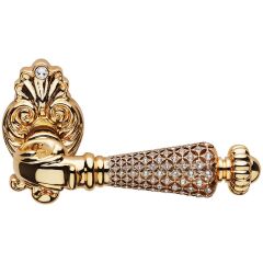 Jewel Kapı Kolu Seti Parlak Altın