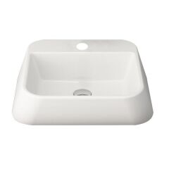 Hafele Banyo Lavabosu Lizarra 505x420mm Parlak Beyaz Renk