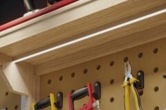 Hafele Profil 2103 Alüminyum Siyah 3 Metre