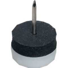 Hafele Zemin Koruyucu 25x10mm, Beyaz Renk (100 Adet)