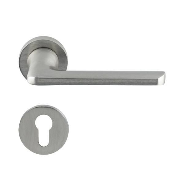 Hafele Kapı Kolu Seti Eloy Barelli Mat Paslanmaz Çelik