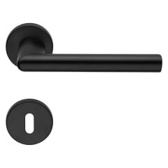 Polo Kapı Kolu Seti Siyah