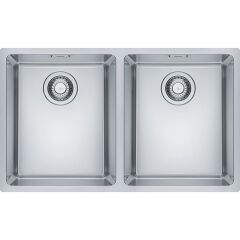 Franke Çelik Eviye Maris MRX 120-34-34 Çift Gözlü Tezgah Altı Inox