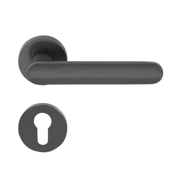 Hafele Kapı Kolu Seti Marte Barelli Antrasit