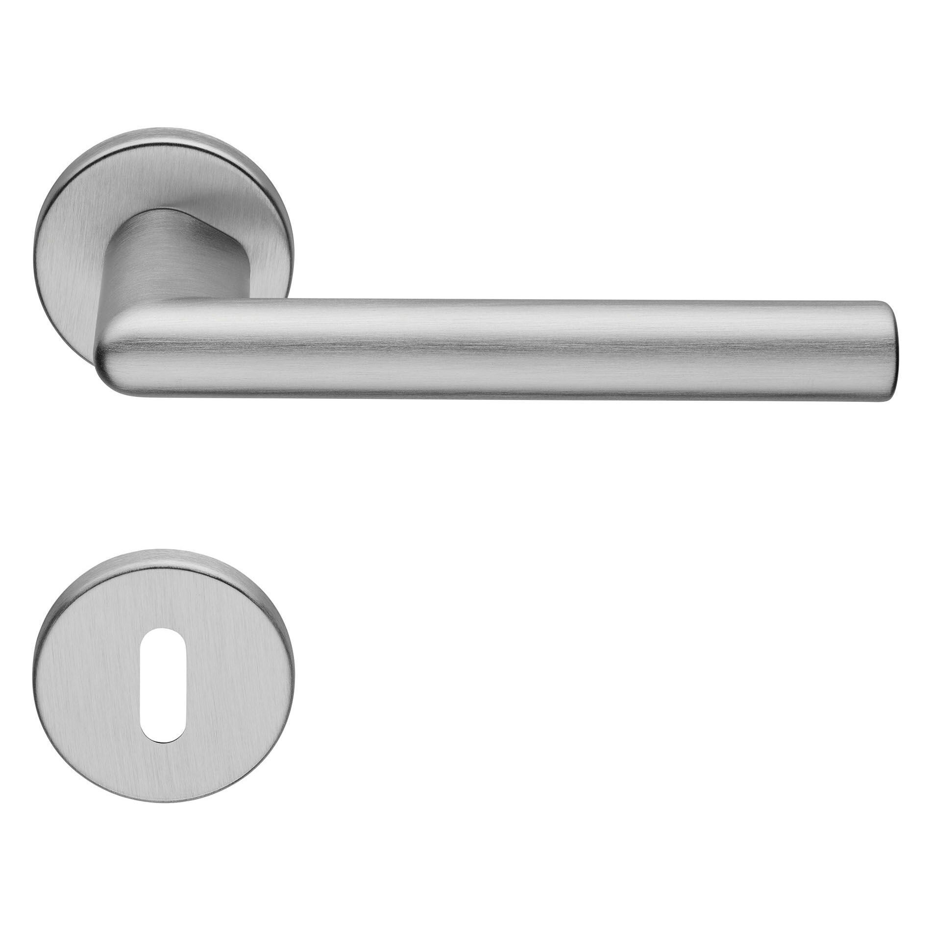 Polo Kapı Kolu Seti Krom Mat