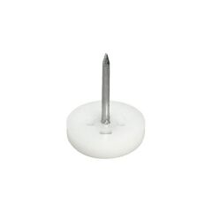 Hafele Zemin Koruyucu 15x5mm, Beyaz Renk (100 Adet)