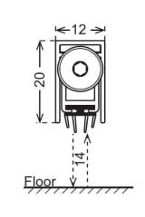 Kapı Altı Giyotini 1230mm