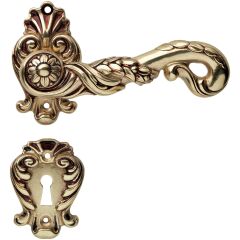 Poesia Kapı Kolu Seti French Gold