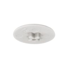 Hafele Minifix 15 Kapak, Açık Gri Renk (500 Adet)