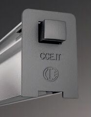 Kapı Altı Giyotin Kayar Kapılar İçin 930mm