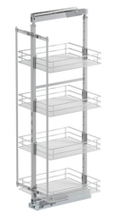Tal Larder Boy Kiler Mekanizması 30cm 1250-1450mm Saphir Sepet Krom