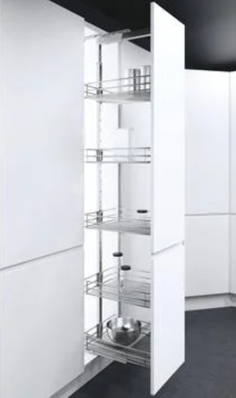 Tal Larder Boy Kiler Mekanizması 30cm 1250-1450mm Saphir Sepet Krom