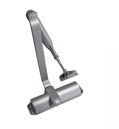 Kapı Kapatıcı Dirsek Kollu EN 1-2 Gümüş