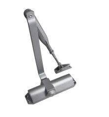 Kapı Kapatıcı Dirsek Kollu EN 1-2 Gümüş