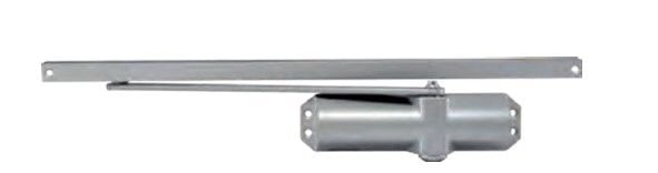Kapı Kapatıcı Kayar Kollu Yangın Dayanımlı EN 2-4 Gümüş