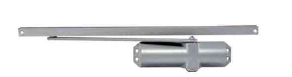 Kapı Kapatıcı Kayar Kollu Yangın Dayanımlı EN 2-4 Gümüş