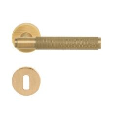 Hafele Kapı Kolu Seti Verona Oda Mat Altın