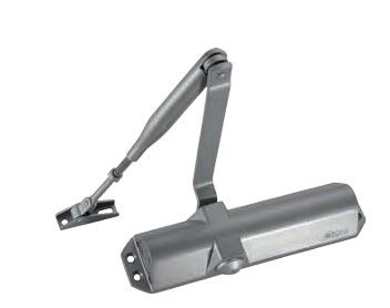 Kapı Kapatıcı Dirsek Kollu EN 2-5 Gümüş