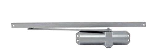 Kapı Kapatıcı Kayar Kollu EN 2-5 Gümüş